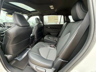 2026 Toyota Highlander XSE