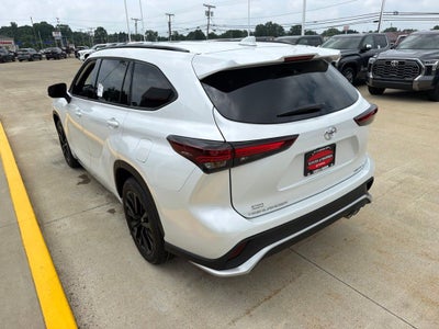 2026 Toyota Highlander XSE