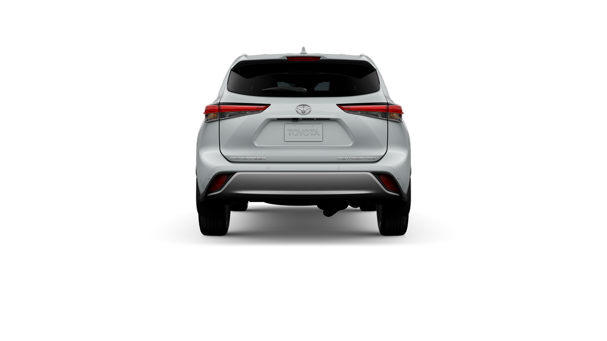 2026 Toyota Highlander Platinum