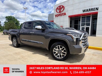 2026 Toyota Tundra 1794 Edition
