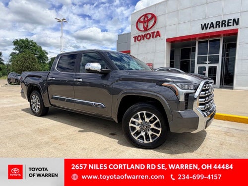 2026 Toyota Tundra 1794 Edition
