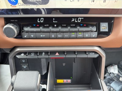 2026 Toyota Tundra 1794 Edition