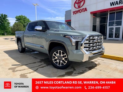 2026 Toyota Tundra i-FORCE MAX Tundra 1794 Edition