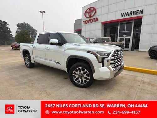 2026 Toyota Tundra i-FORCE MAX Tundra 1794 Edition