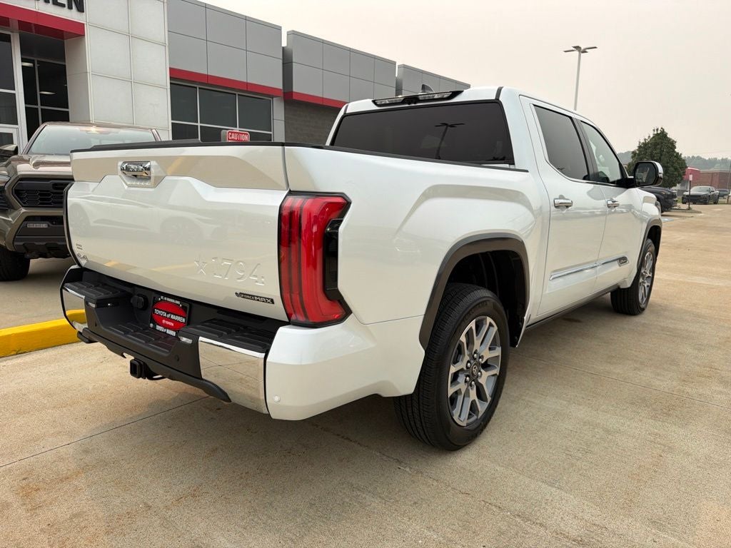 2026 Toyota Tundra i-FORCE MAX Tundra 1794 Edition