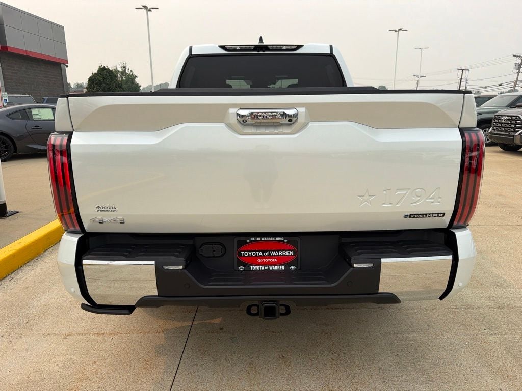 2026 Toyota Tundra i-FORCE MAX Tundra 1794 Edition