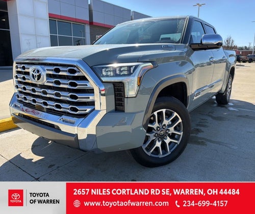 2026 Toyota Tundra i-FORCE MAX Tundra 1794 Edition