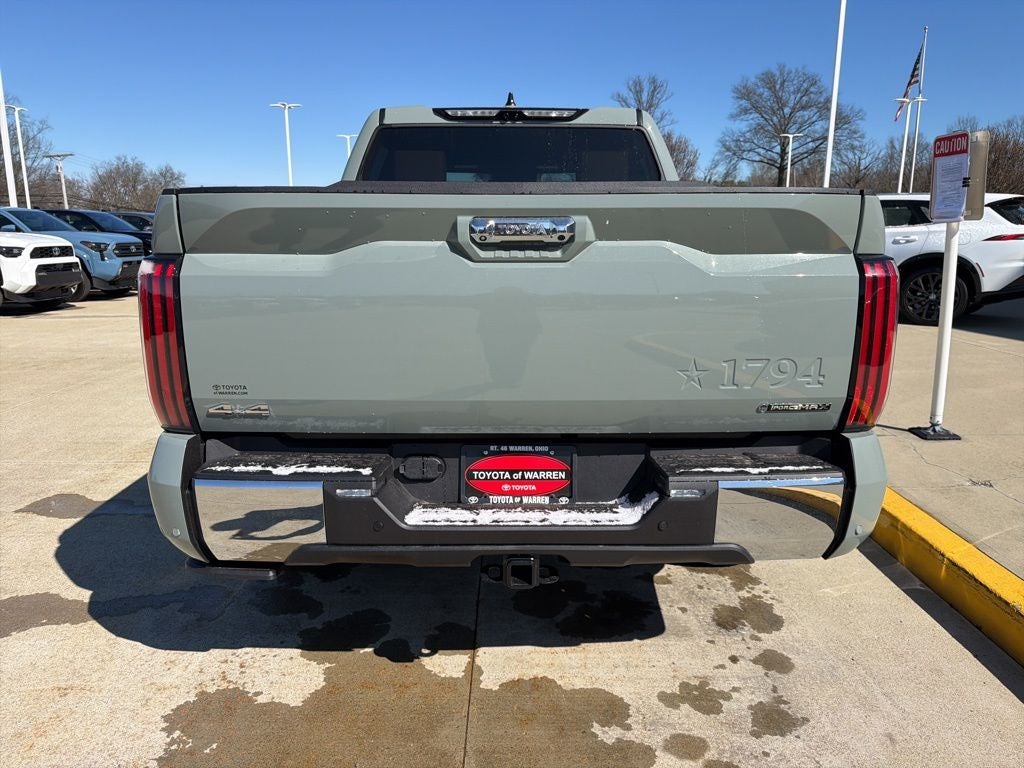 2026 Toyota Tundra i-FORCE MAX Tundra 1794 Edition