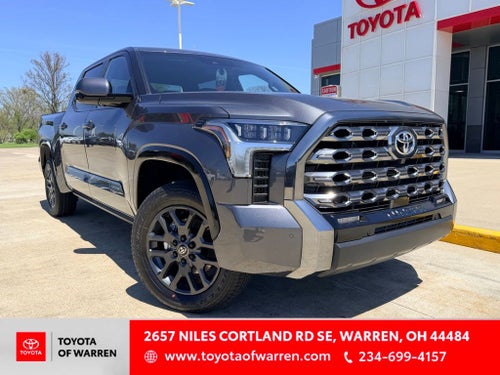 2026 Toyota Tundra Platinum