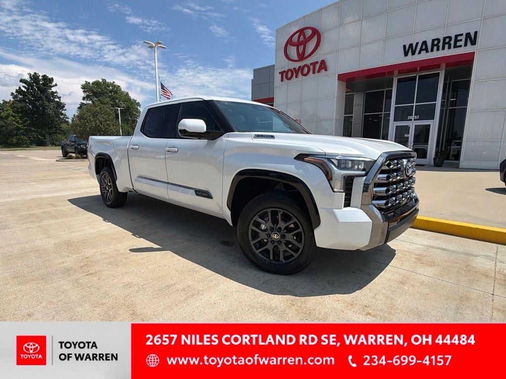 2026 Toyota Tundra i-FORCE MAX Tundra Platinum