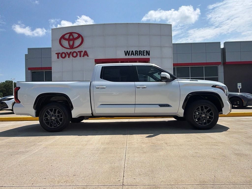 2026 Toyota Tundra i-FORCE MAX Tundra Platinum