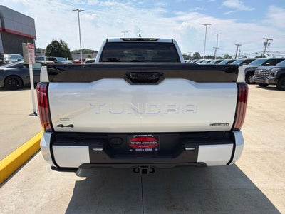 2026 Toyota Tundra i-FORCE MAX Tundra Platinum