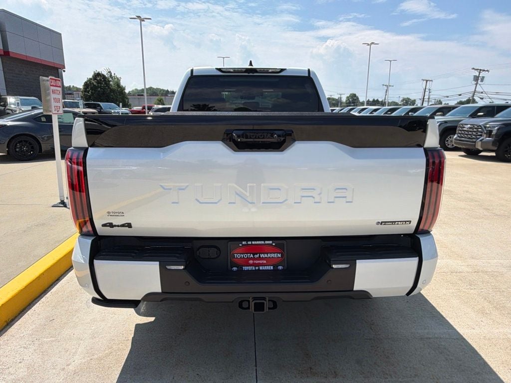 2026 Toyota Tundra i-FORCE MAX Tundra Platinum