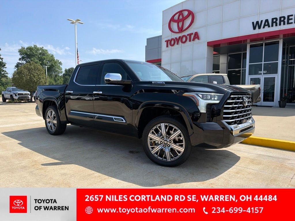2026 Toyota Tundra i-FORCE MAX Tundra Capstone