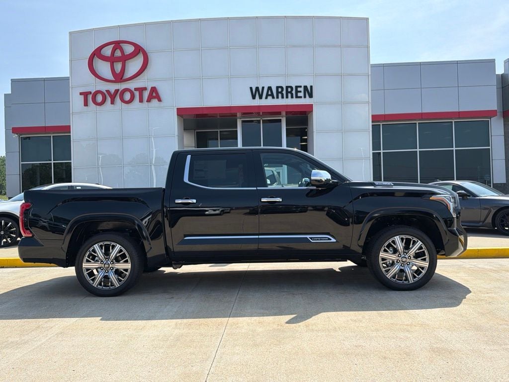 2026 Toyota Tundra i-FORCE MAX Tundra Capstone