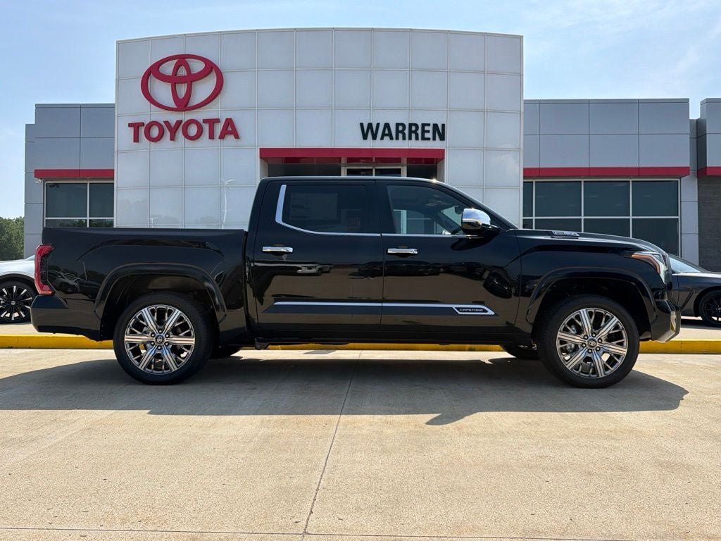 2026 Toyota Tundra i-FORCE MAX Tundra Capstone