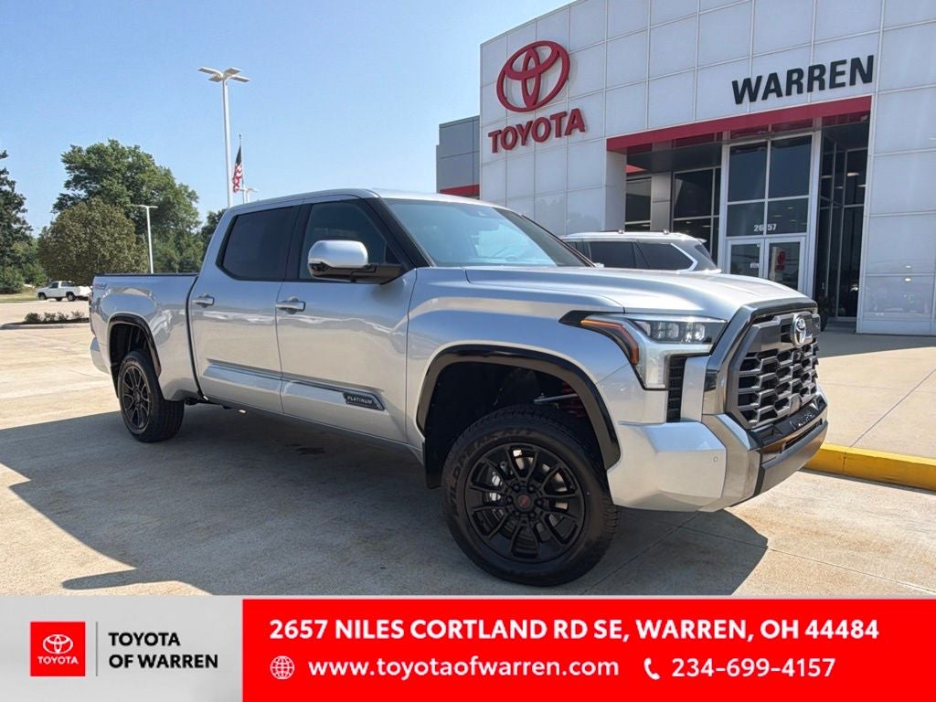 2026 Toyota Tundra Platinum