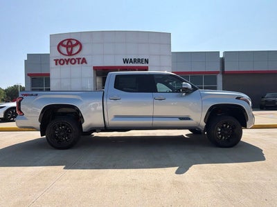 2026 Toyota Tundra Platinum