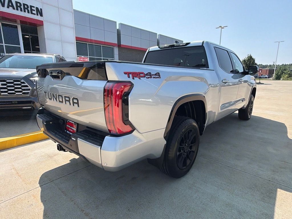 2026 Toyota Tundra Platinum