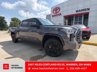 2026 Toyota Tundra Platinum
