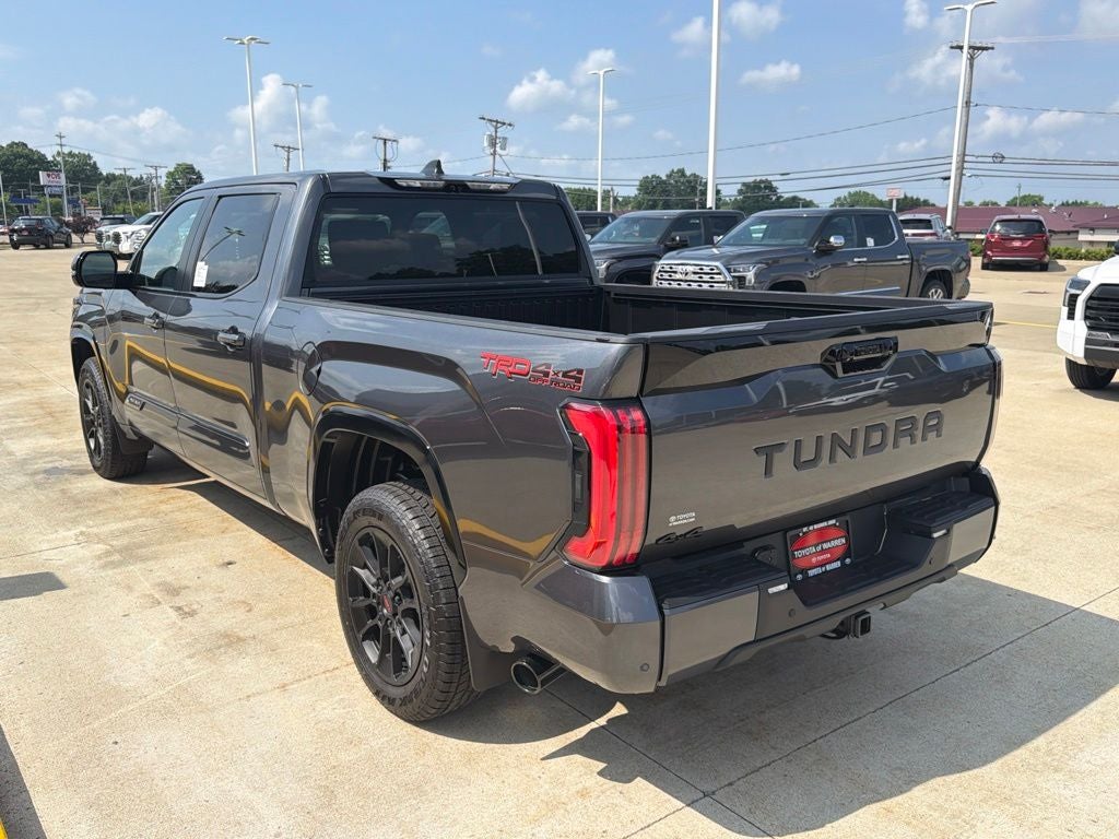 2026 Toyota Tundra Platinum