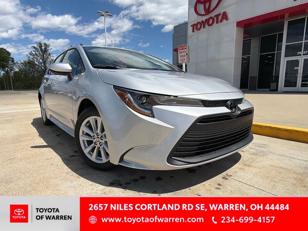 2026 Toyota Corolla LE