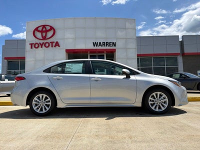 2026 Toyota Corolla LE