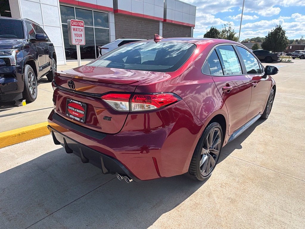 2027 Toyota Corolla SE