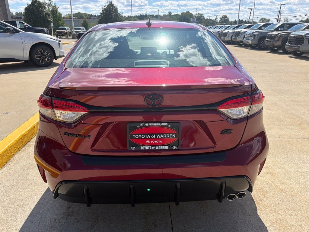 2027 Toyota Corolla SE