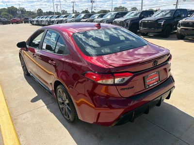 2027 Toyota Corolla SE