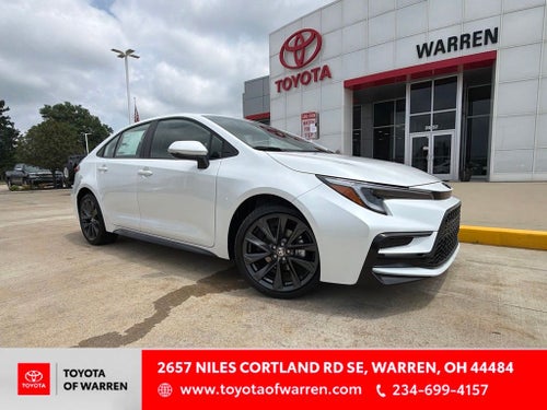2026 Toyota Corolla SE