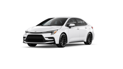 2026 Toyota Corolla XSE