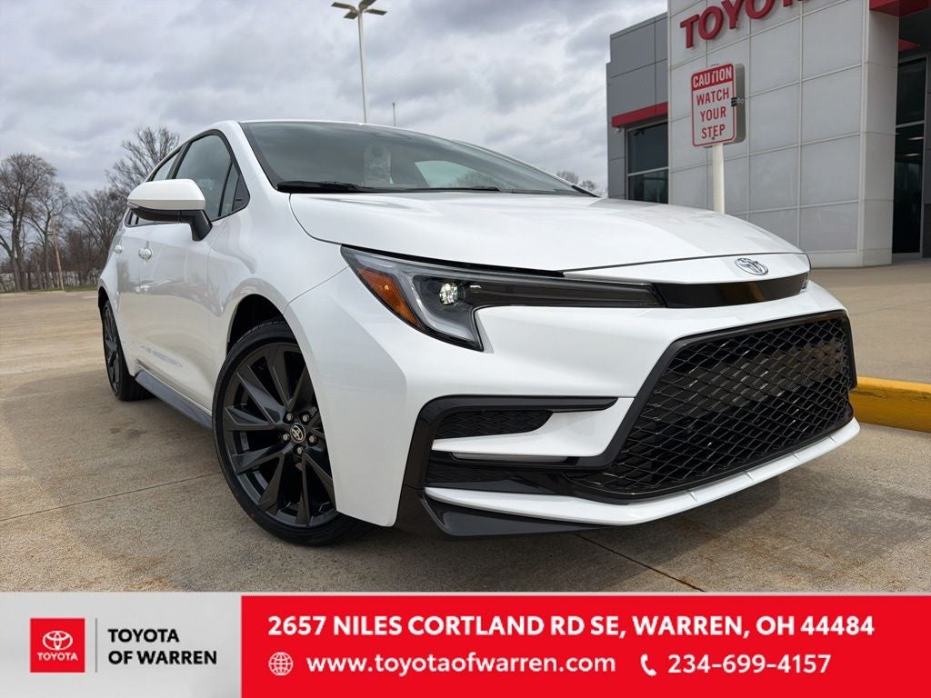2026 Toyota Corolla XSE