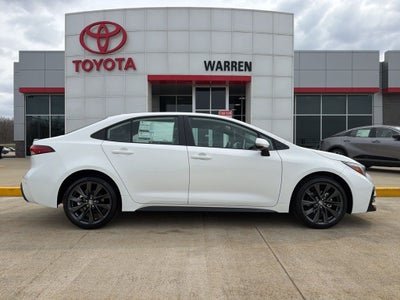 2026 Toyota Corolla XSE