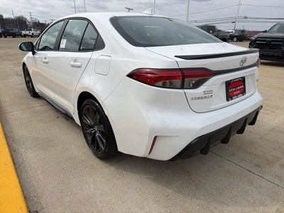2026 Toyota Corolla XSE