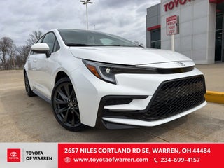 2026 Toyota Corolla XSE