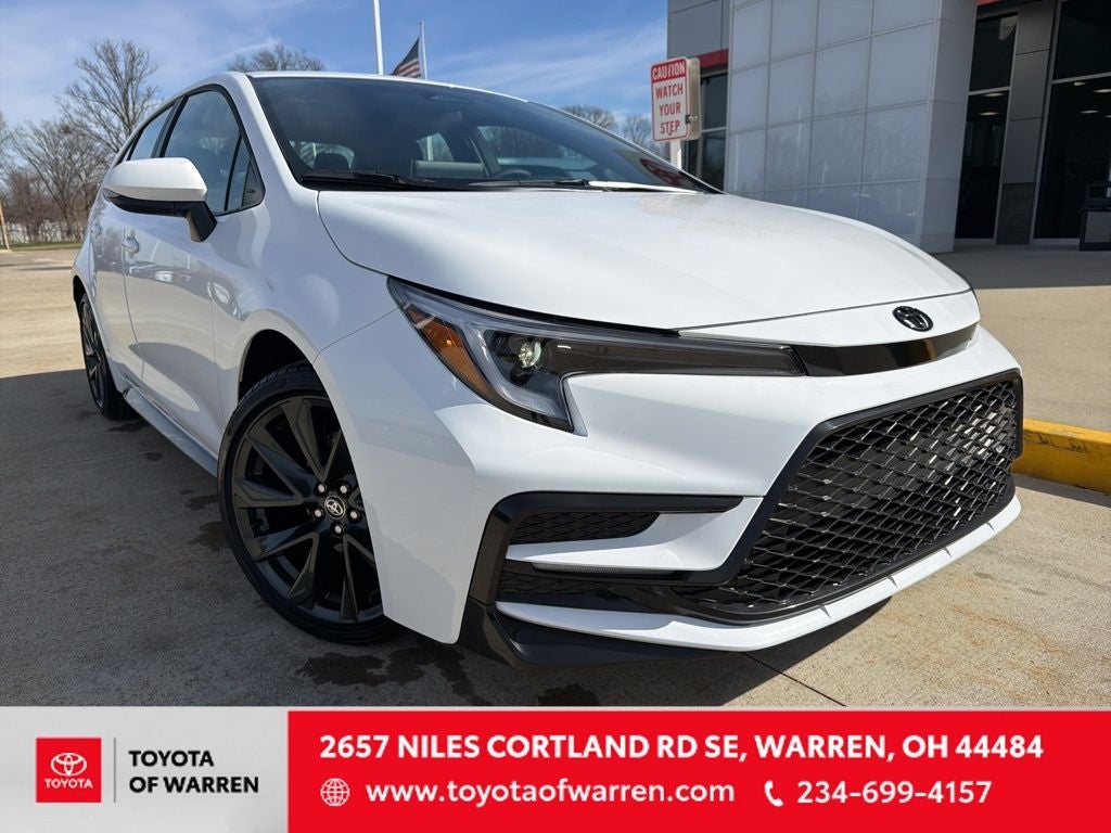 2026 Toyota Corolla XSE