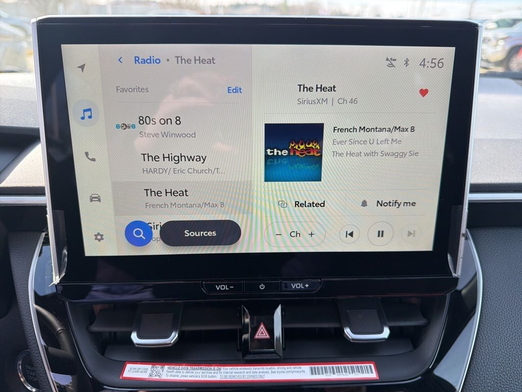 2026 Toyota Corolla XSE