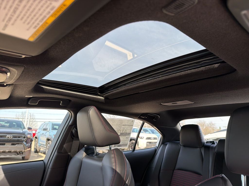 2026 Toyota Corolla XSE