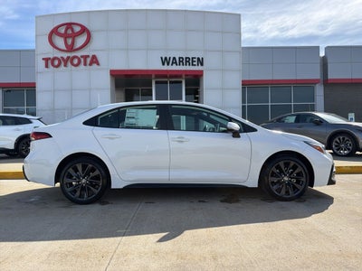 2026 Toyota Corolla XSE