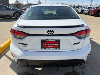 2026 Toyota Corolla XSE