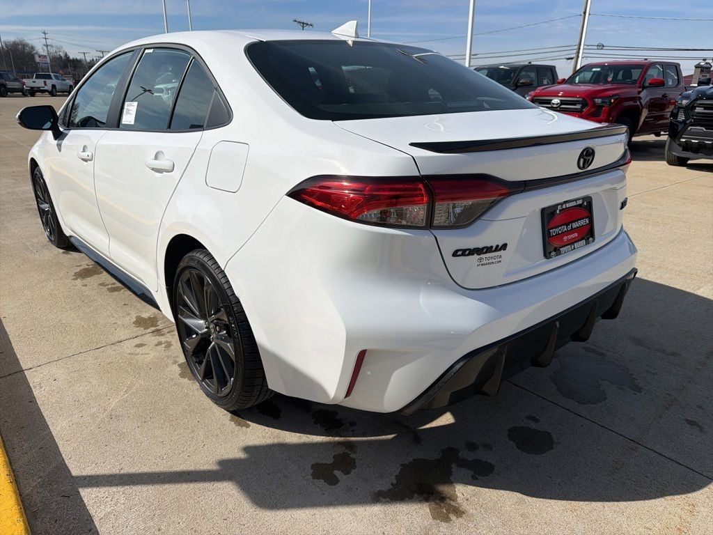 2026 Toyota Corolla XSE