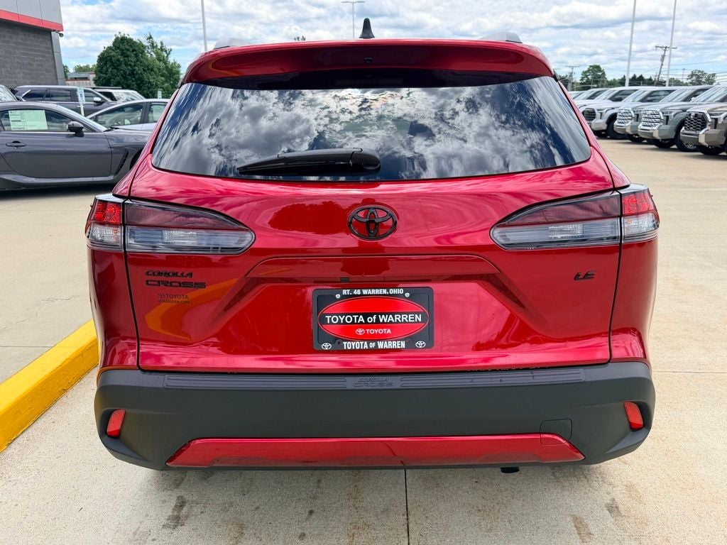 2026 Toyota Corolla Cross LE