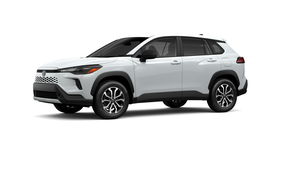 2026 Toyota Corolla Cross Hybrid S