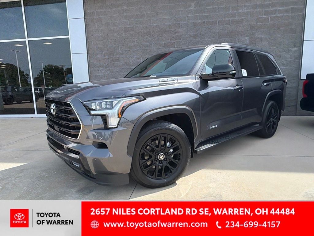 2026 Toyota Sequoia Limited