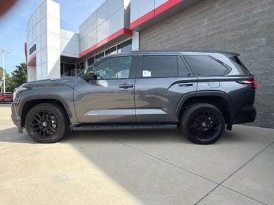 2026 Toyota Sequoia Limited