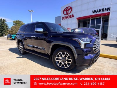 2026 Toyota Sequoia 1794 Edition