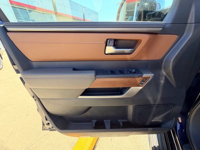 2026 Toyota Sequoia 1794 Edition