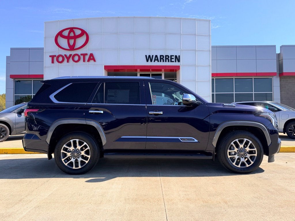 2026 Toyota Sequoia 1794 Edition