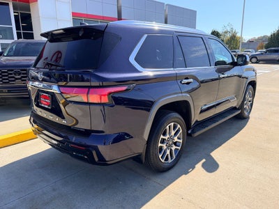 2026 Toyota Sequoia 1794 Edition
